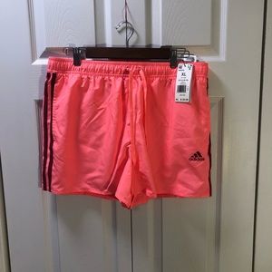 adidas 3 stripe Climax Swim Shorts. Size XL, NWT